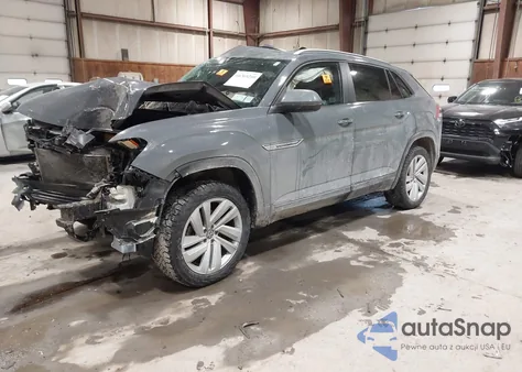 2020 Volkswagen Atlas Cross Sport 3.6L V6 Se W/Technology/3.6L V6 Se W/Technology R-Line z USA, uszkodzony, nr VIN 1V26E2CA5LC227021